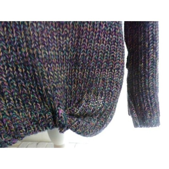 Fashion To Figure FTF Womens Sweater Plus Size 1X Cold Shoulder One Side - Picture 3 of 5